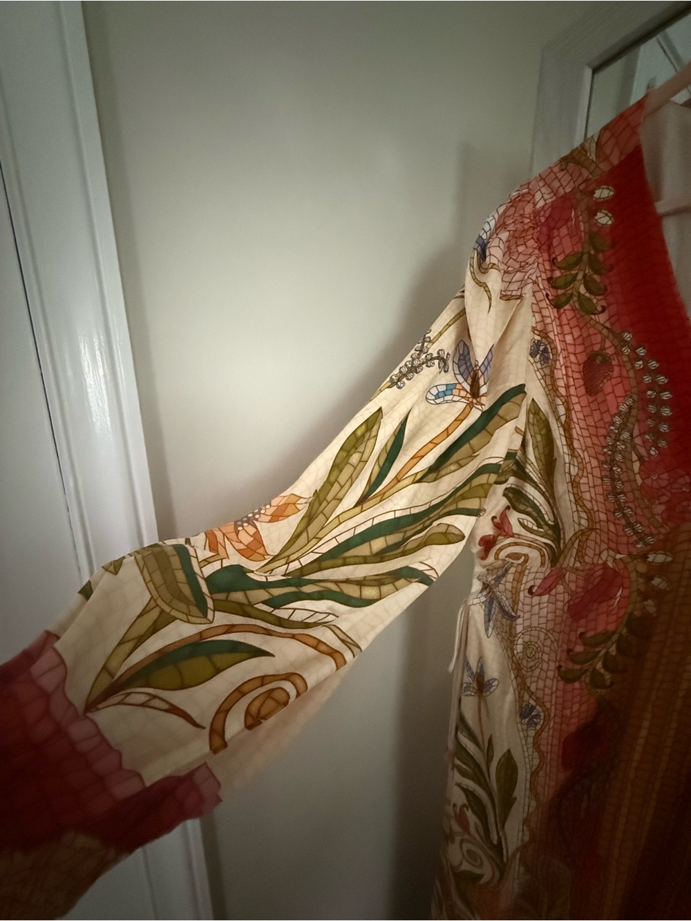 Farm Rio side ruched maxi dress - Picture 5 of 16